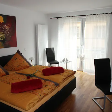 アパート Domizil Am Dom トリーア