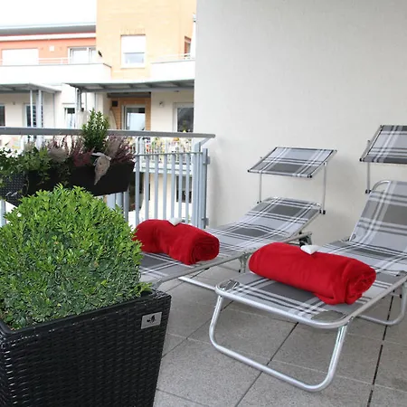 アパート Domizil Am Dom *