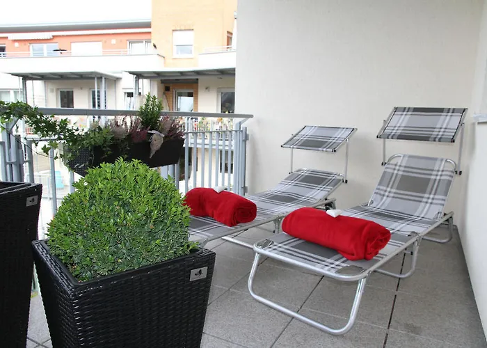 Apartman Domizil Am Dom *